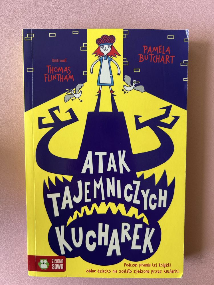 Szkolne szaleństwa Atak tajemniczych kucharek Pamela Butchart