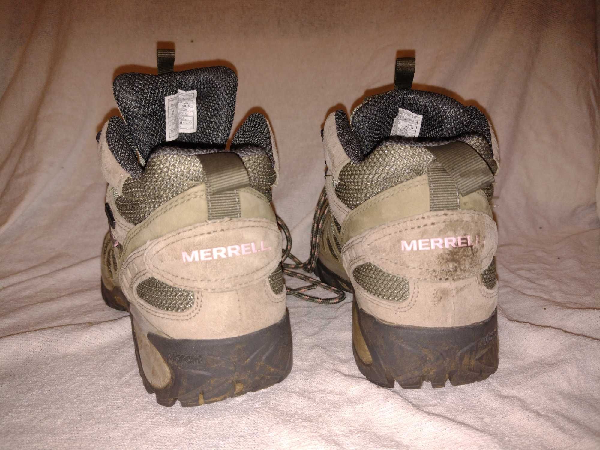 Buty trekkingowe 38,5(25) Merrell Siren Breeze Mid