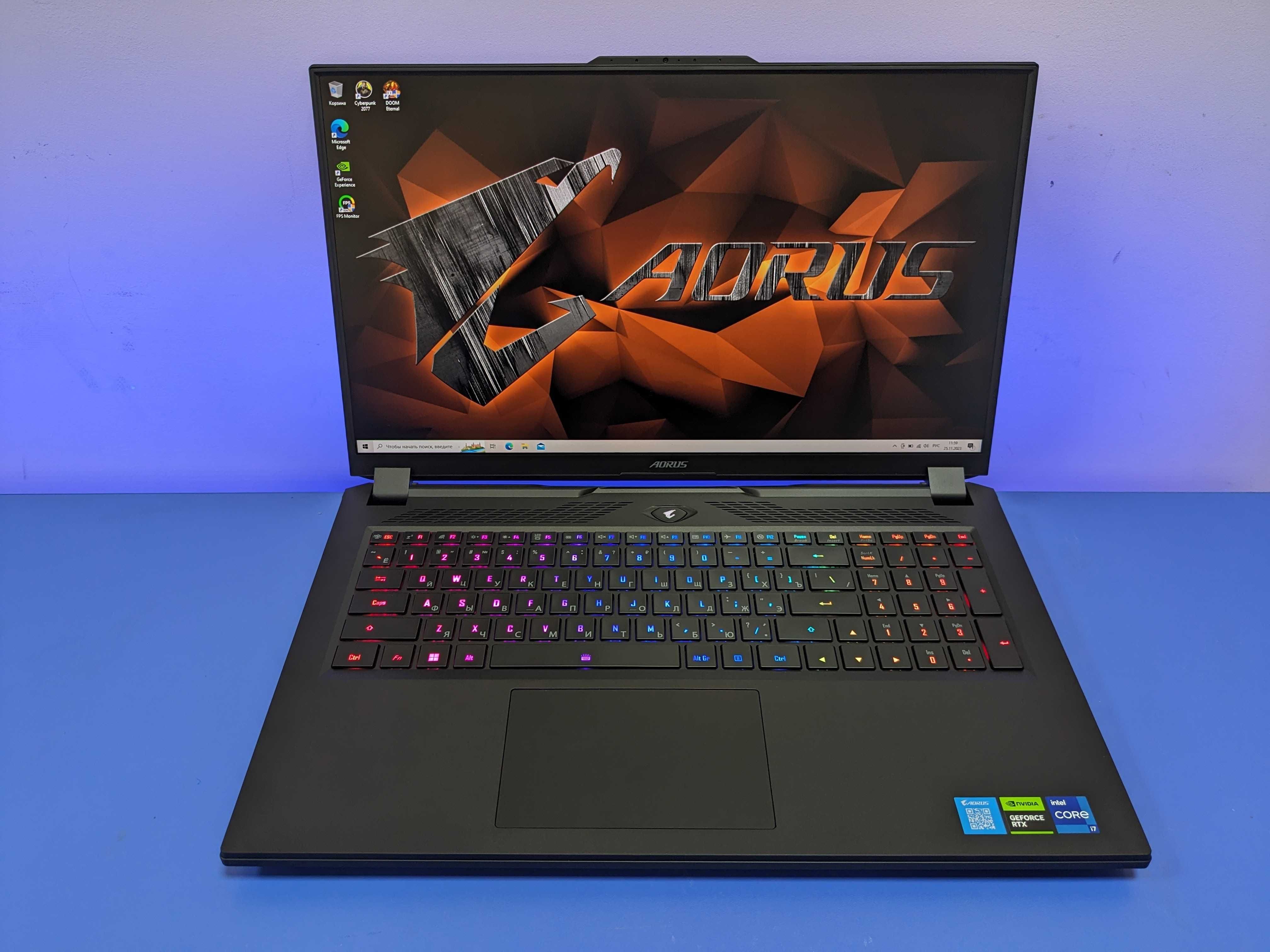 Gigabyte AOURUS i7-13700H/RTX 4080 12Гб Рассрочка