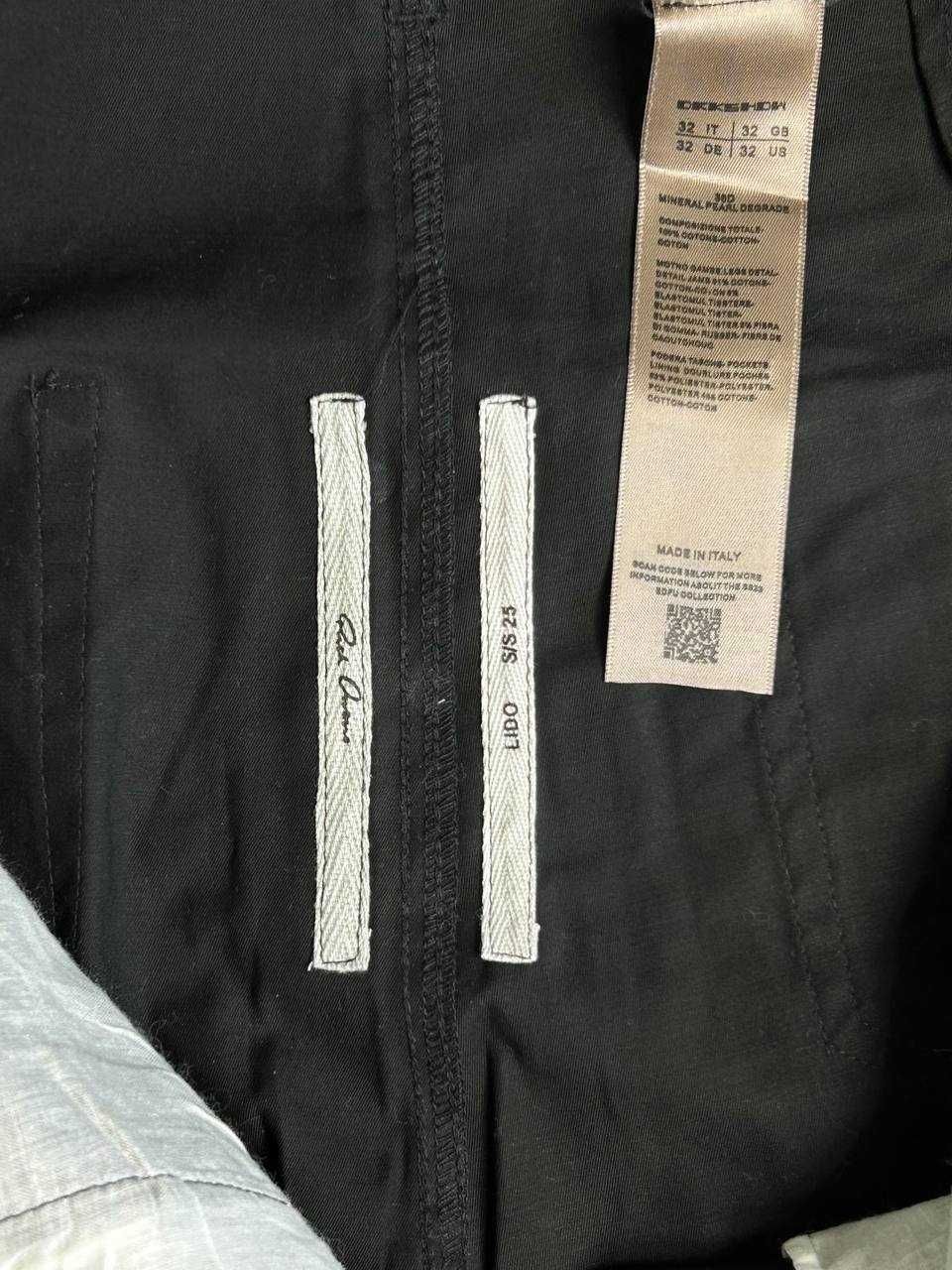 Rick Owens DRKSHDW клеш джинсы черные чорні джинси banana bootcut L M