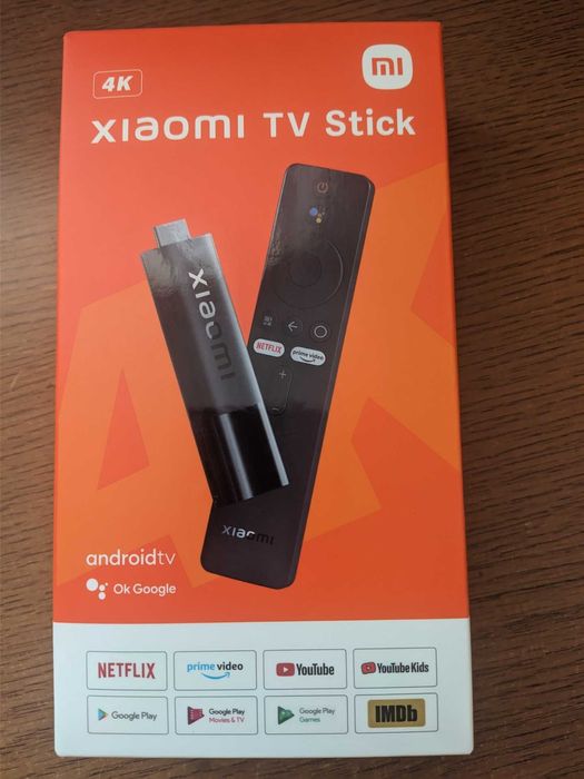 Смарт ТВ приставка Xiaomi Mi TV Stick 4k (MDZ-27-AA)