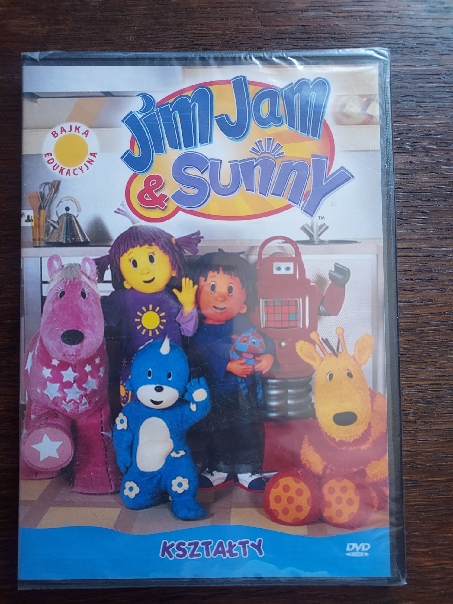 "Jim Jam & Sunny. Kształty" bajka edukacyjna