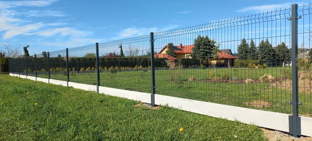 Podmurówka  ogrodzeniowa  , murek ogrodzenia  , PANEL  - HIT!