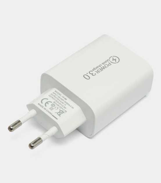 Ładowarka szubka 4 w 1 USB -A Type C 20W