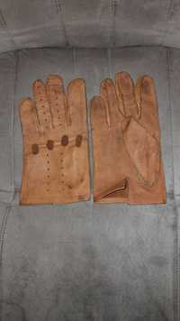 Кожаные перчатки для езды