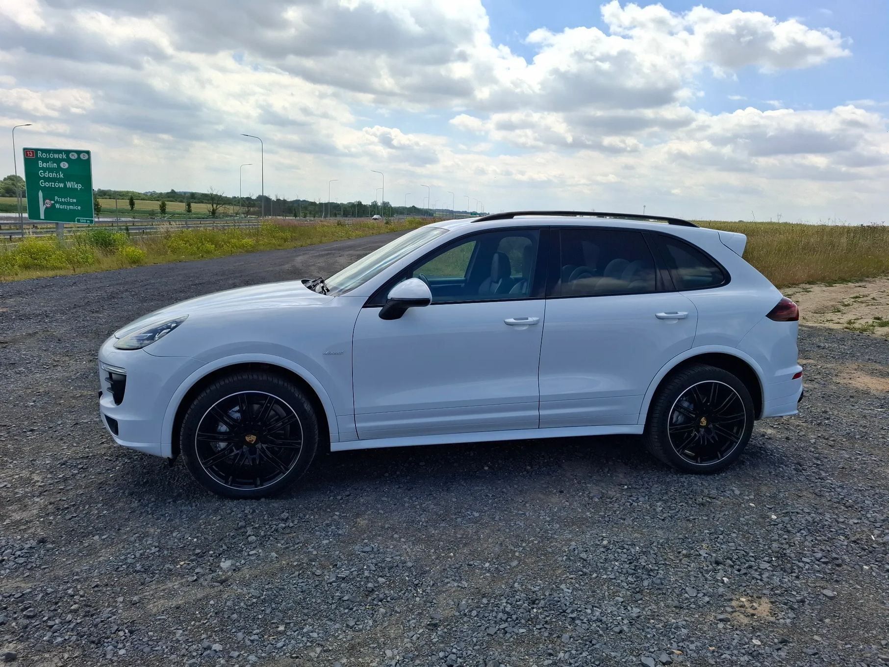 Porsche Cayenne Porsche Cayenne 4.2 Diesel 380 KM | Bezwypadkowy | Panoramiczny dach |