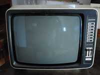 Televisão Antiga Grundig Branca