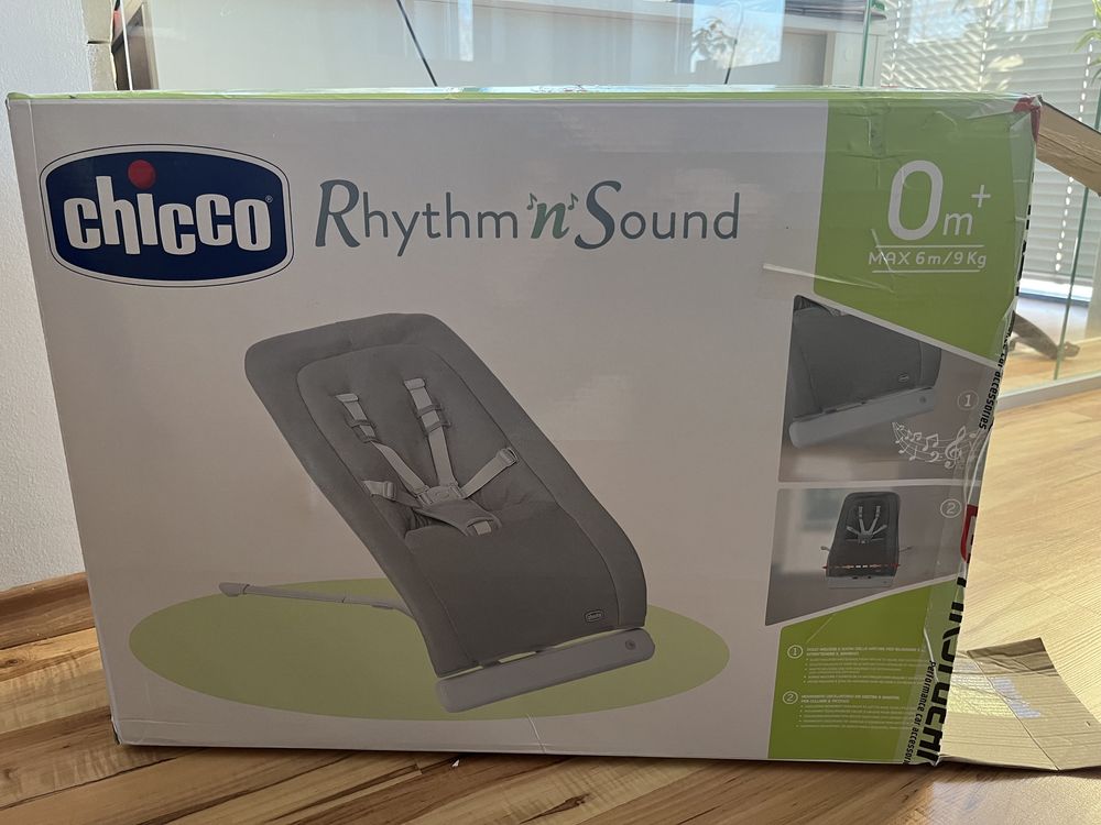 Bujaczek/ leżaczek Chicco Rhythm n Sound
