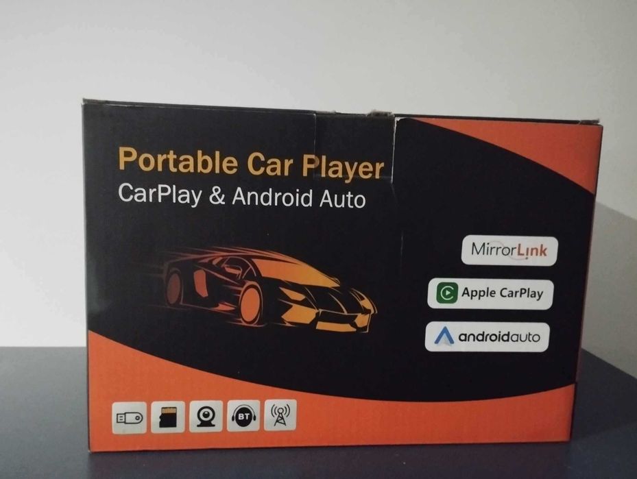 9-calowy Przenośny Bezprzewodowy zestaw stereo carplay 64 GB kamera