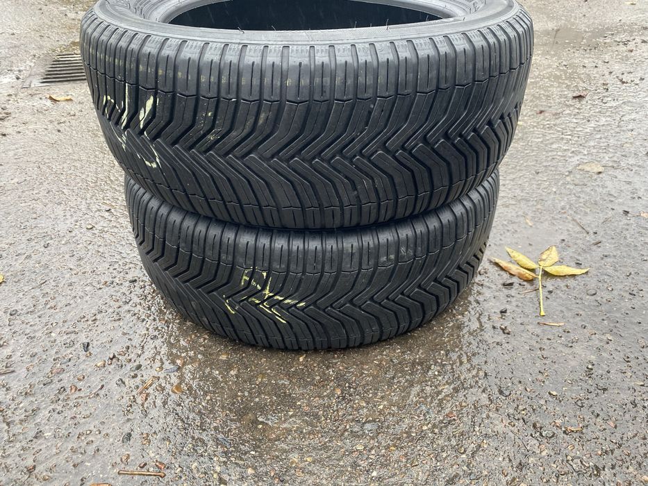 Шини резина 215 55 17 зима michelin Внаявності