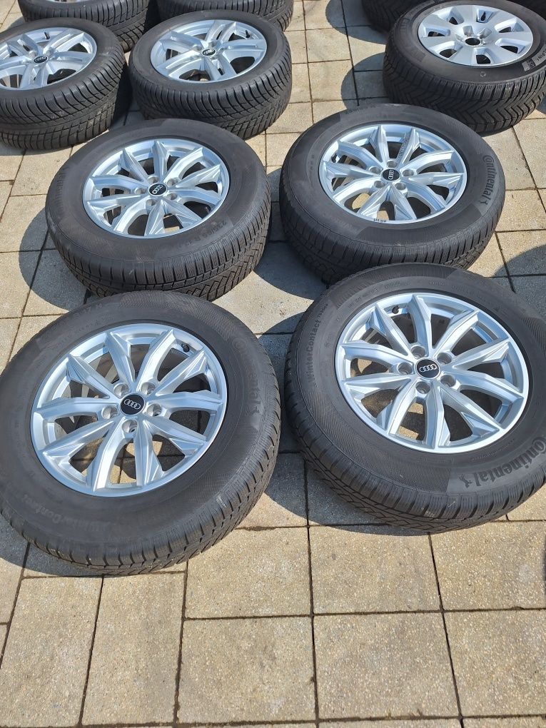 Koła zimowe Audi Q5 235 65 r17