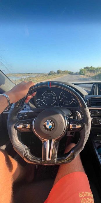 Volante BMW Pack M F20 F21 F30 F32 F10 (Série 1 3 4 5)