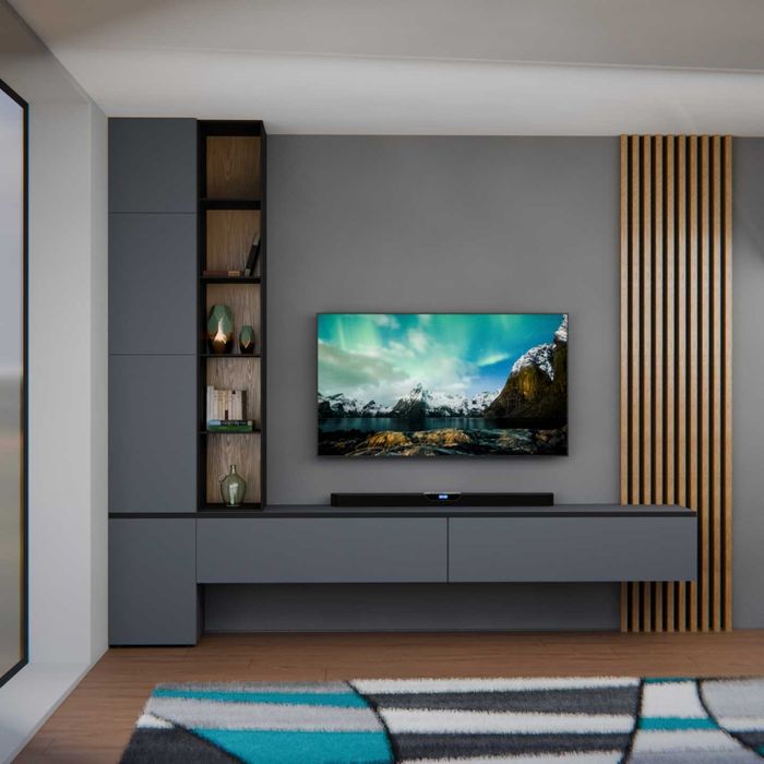 Szafka wisząca hi-fi meblościanka TV