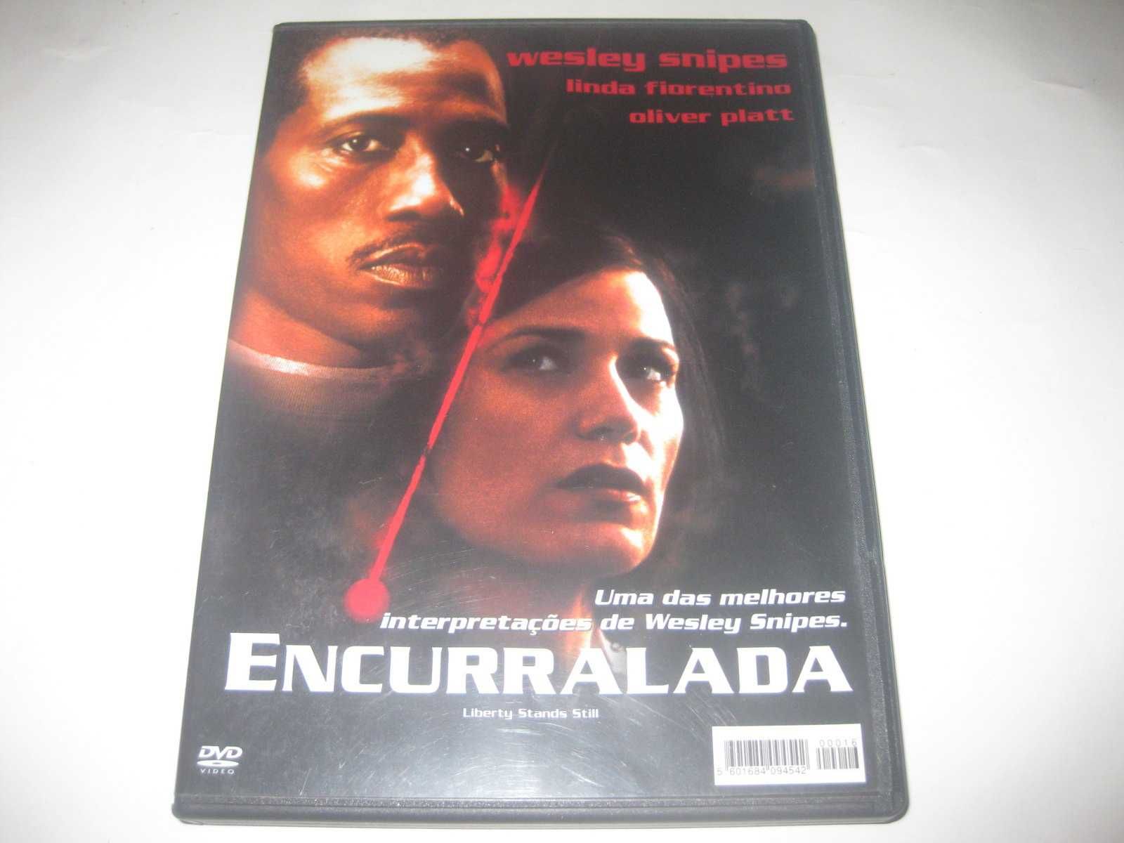 DVD "Encurralada" com Wesley Snipes