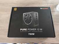 Zasilacz be quiet! Pure power 12 M 750 W 80 plus gold