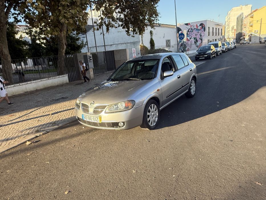Nissan almera 1.5 dci  gasoleo
