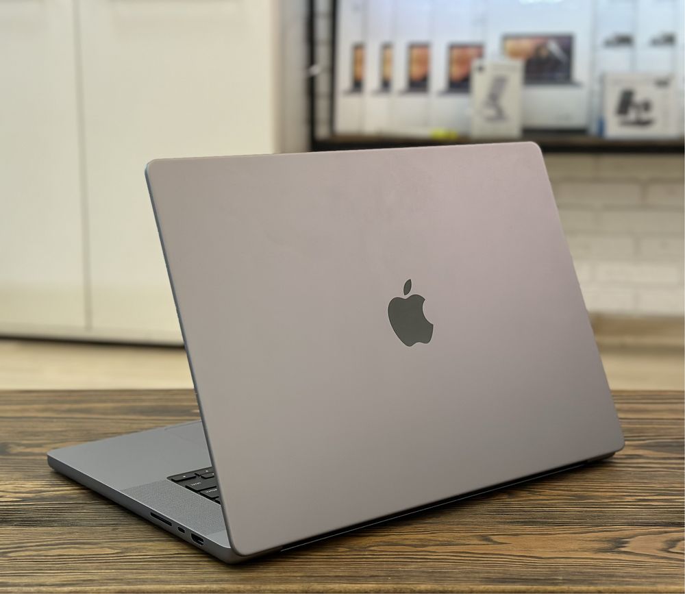 MacBook Pro 16 2021 M1 Pro (MK183) 16/512 Магазин Гарантія