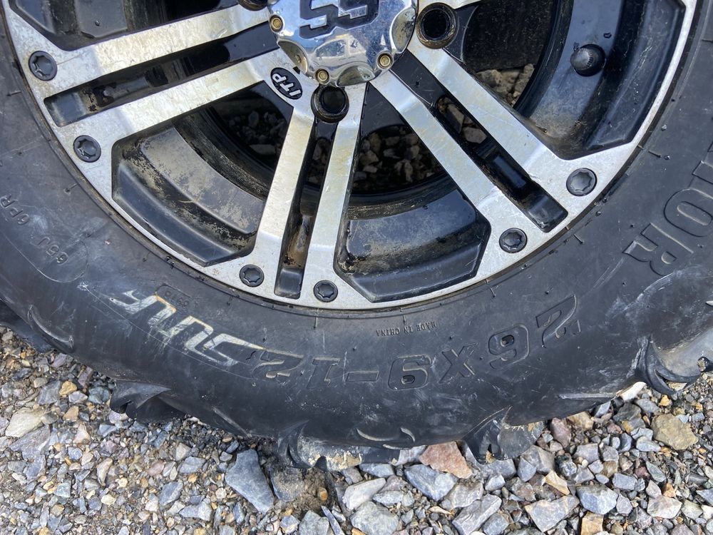 Koła itp ss felgi itp grizzly cf moto tgb kodiak kvf 750 kingquad 700
