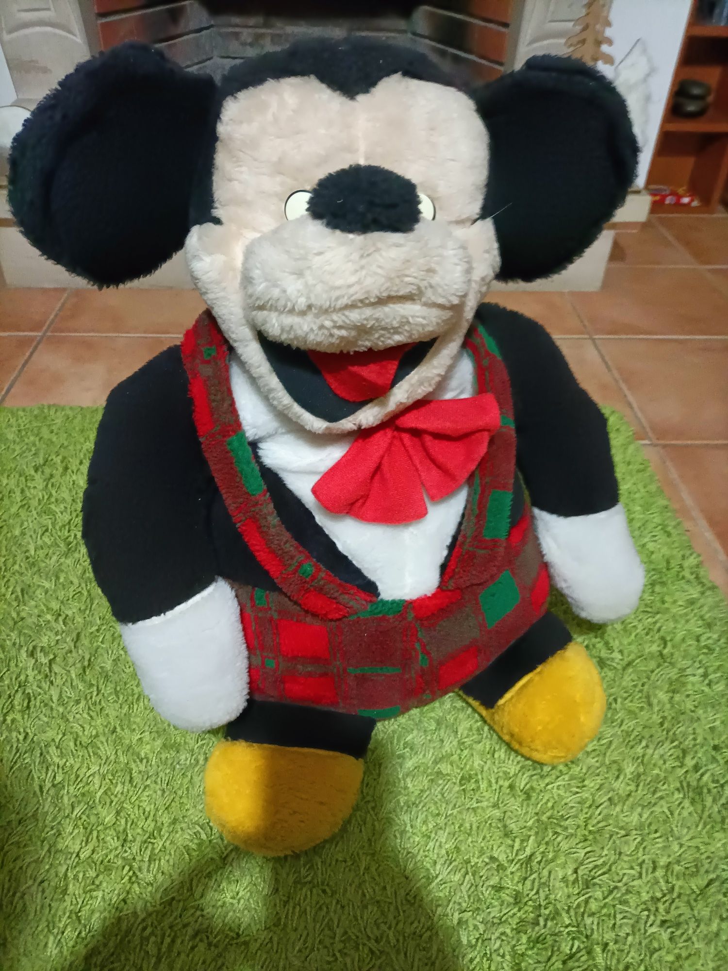 Peluche Mickey vintage