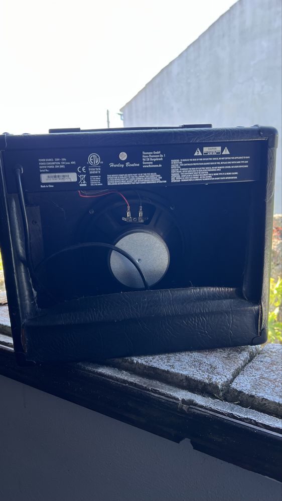 Amplificador Harley Benton HB-20R