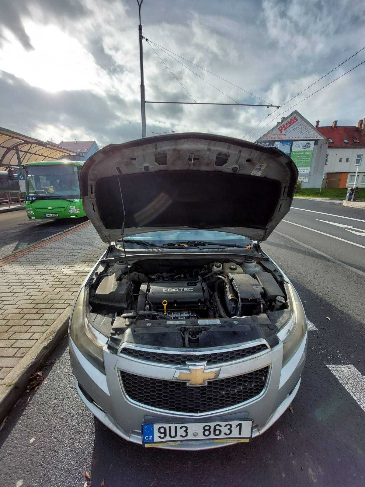 Авторазборка Chevrolet Cruze 1.6 механика бензин