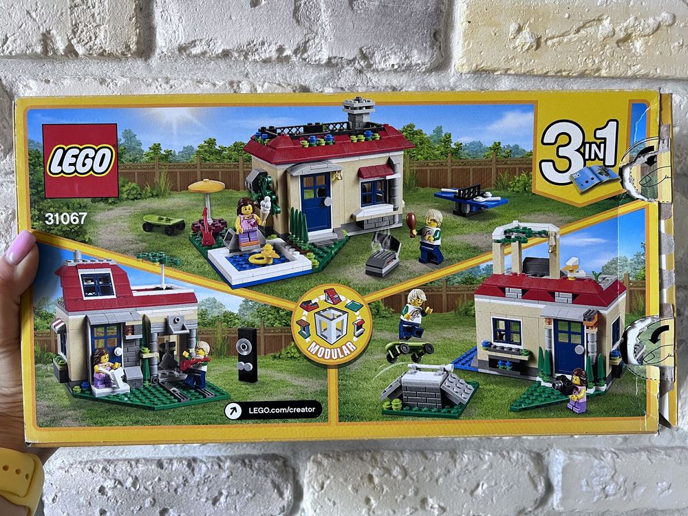 Lego creator Лего Вечірка біля басейну 3 в 1 (31067)