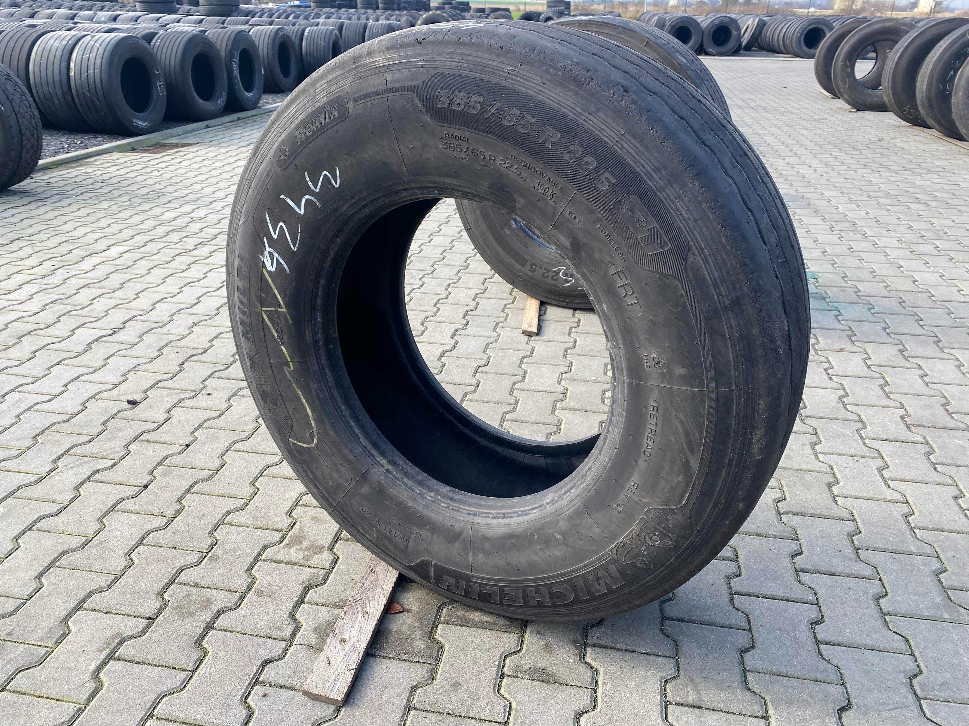 Opona 385/65R22.5 MICHELIN XMULTI T Naczepowa 8-9mm