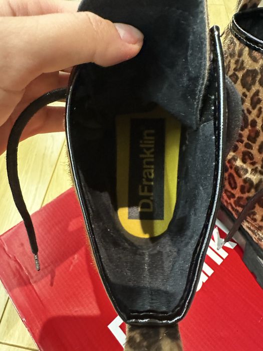 Черевики жіночі леопардові D.Franklin