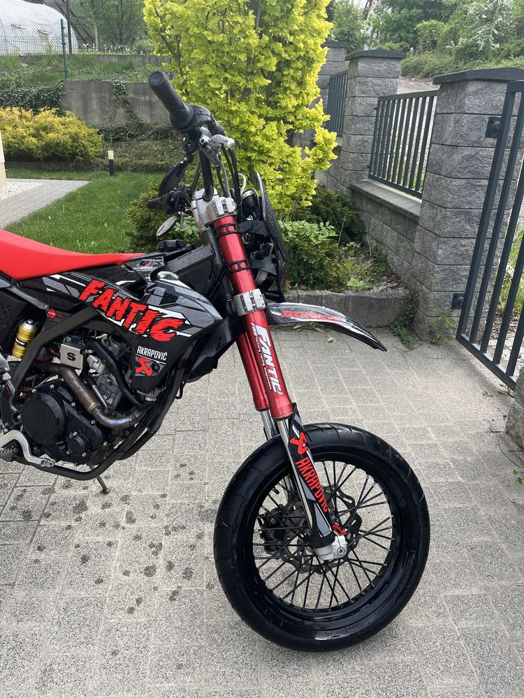 Fantic motard casa 125cm (2017)
