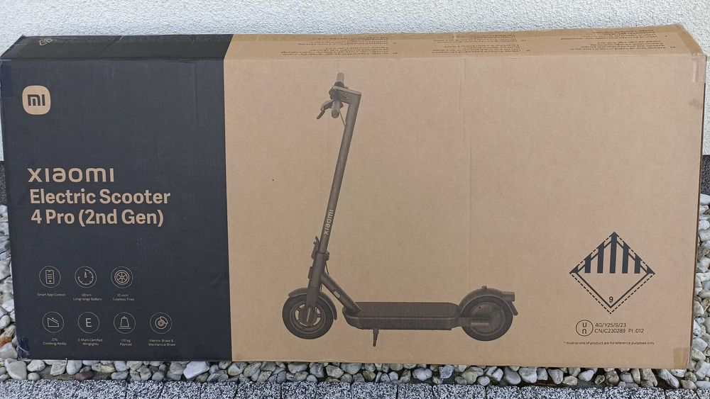 Hulajnoga Xiaomi 4 pro 2gen