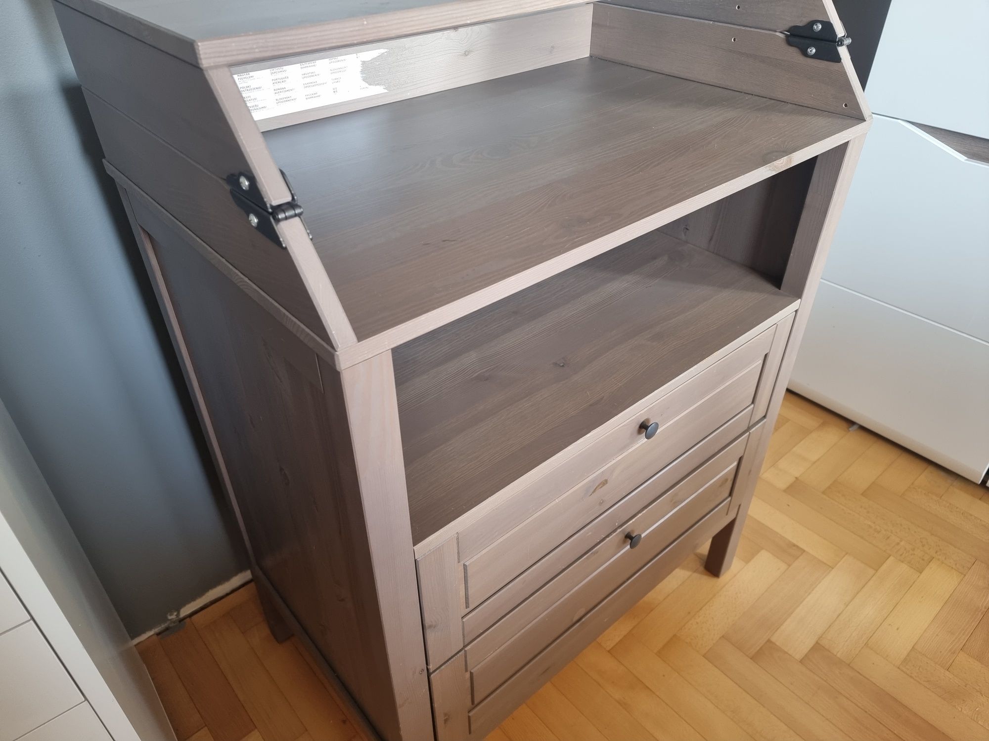 Ikea komoda przewijak sundvik