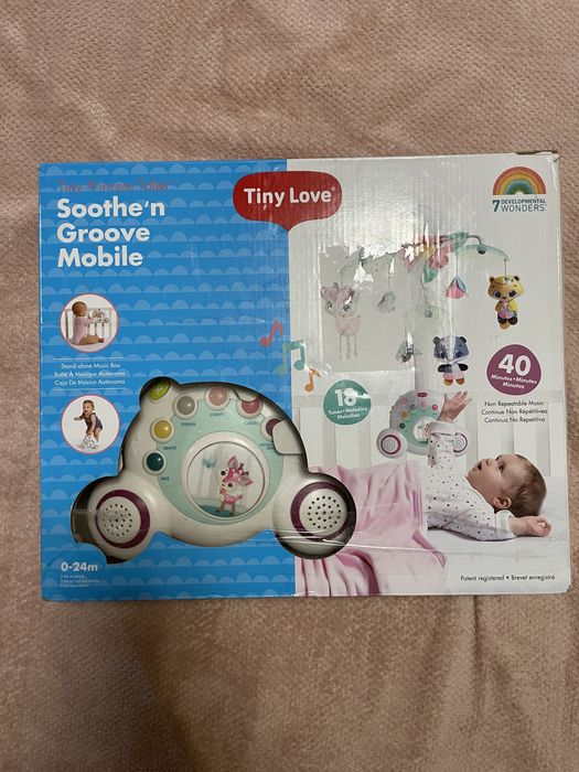 Мобіль Tiny love, коробка, інструкція+ батарейки
