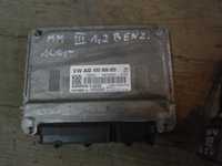 vw fox polo seat ibiza III ibiza IV 1,2 BBM komputer sterownik silnika