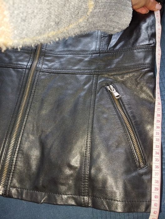 Kurtka skórzana Ochnik