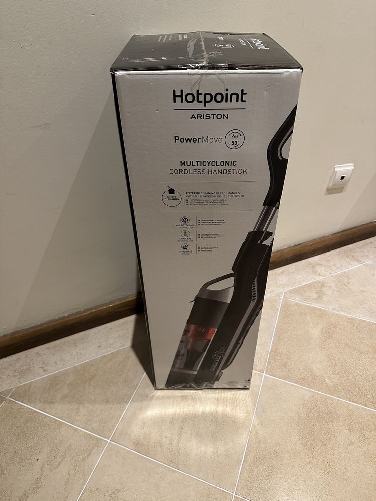 Aspirador Hotpoint PowerMove