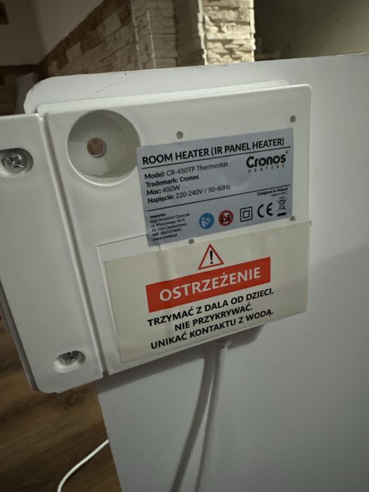 Grzejnik elektryczny Cronos