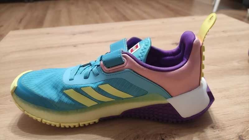 Buty dziecięce Adidas LEGO, rozmiar 36,5