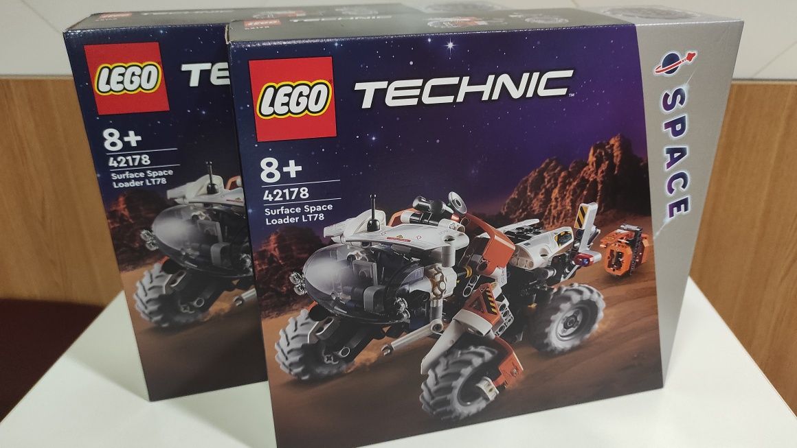 Конструктор LEGO Technic 42178 Космический колесный погрузчик LT78