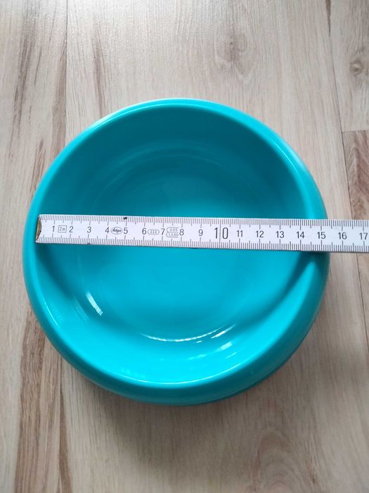 Miska na zwierzęcą karmę, platikowa