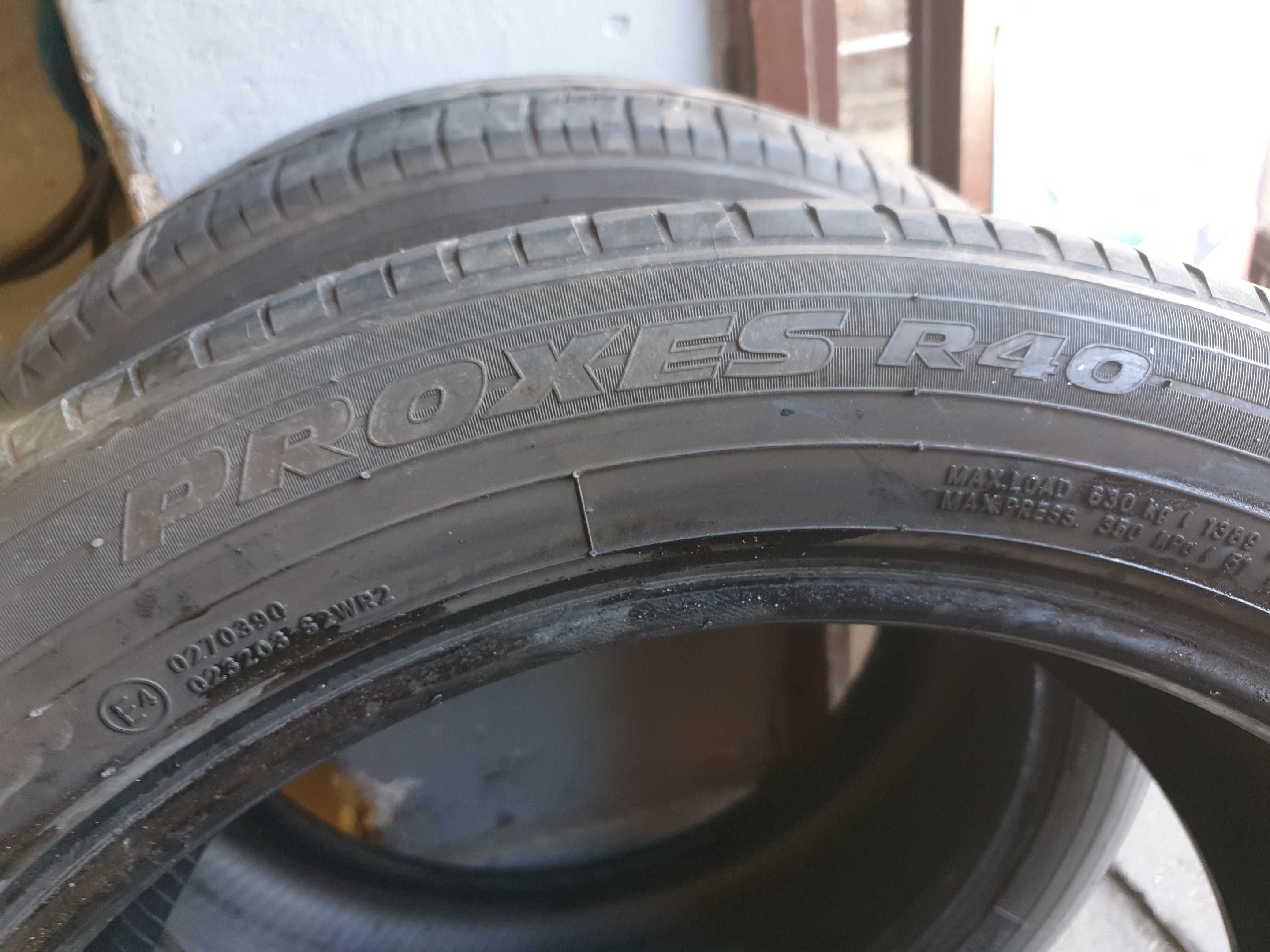 215/50r18 toyo opony letnie uzywane