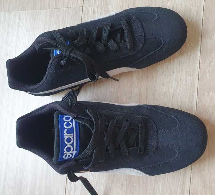 Buty Sparco Puma Speedcat zamszowe 38 nowe simracing gokarty