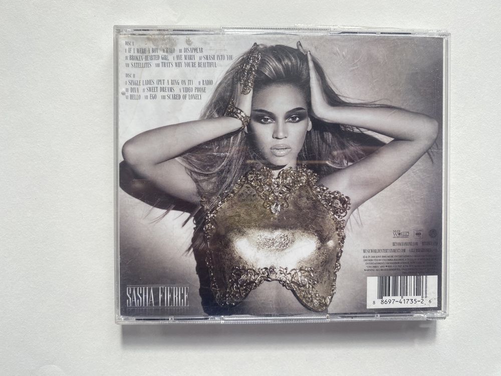 I am Sasha Fierce - Beyoncé Deluxe CD