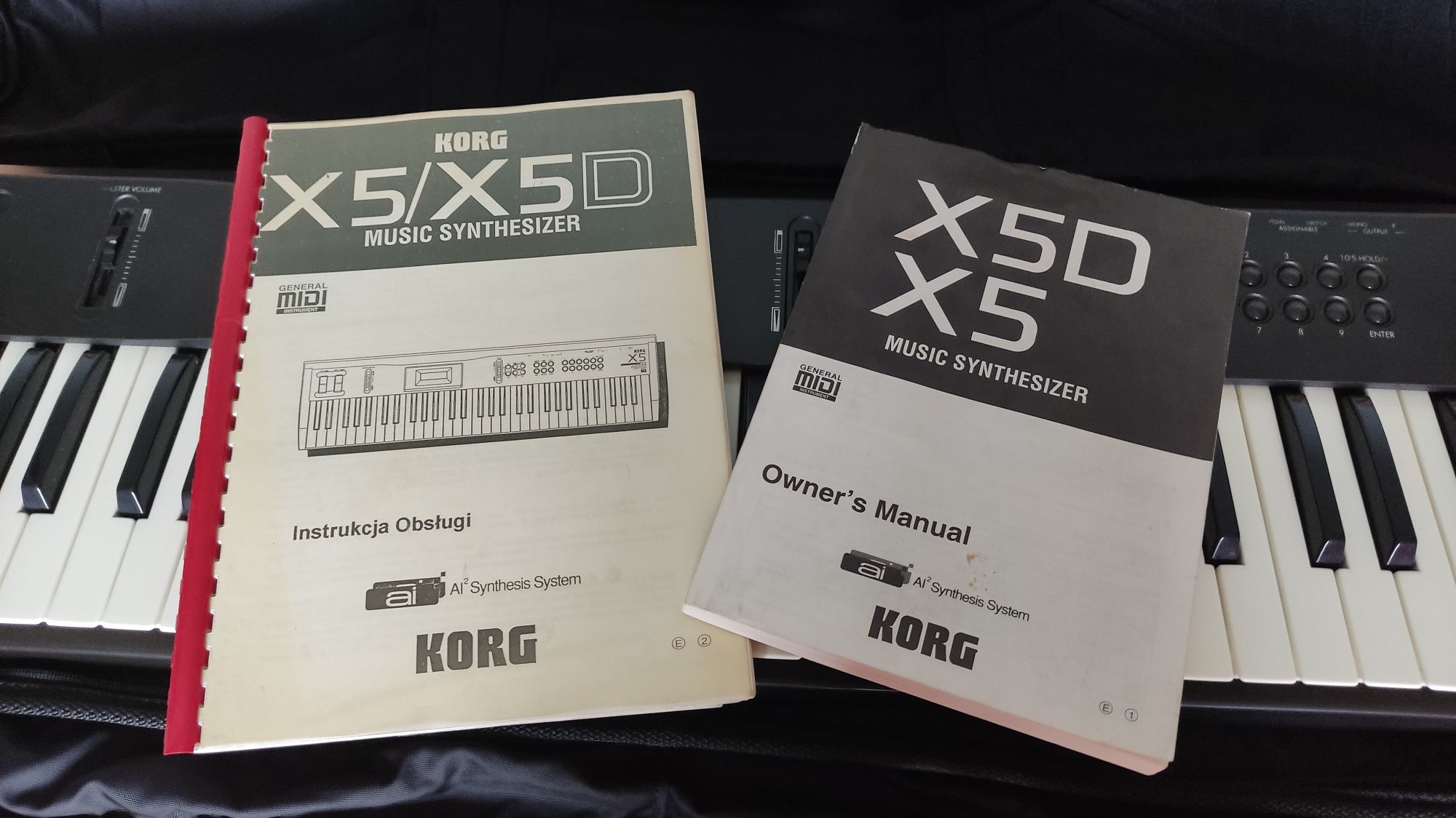 Syntezator Korg X5D klasyk
