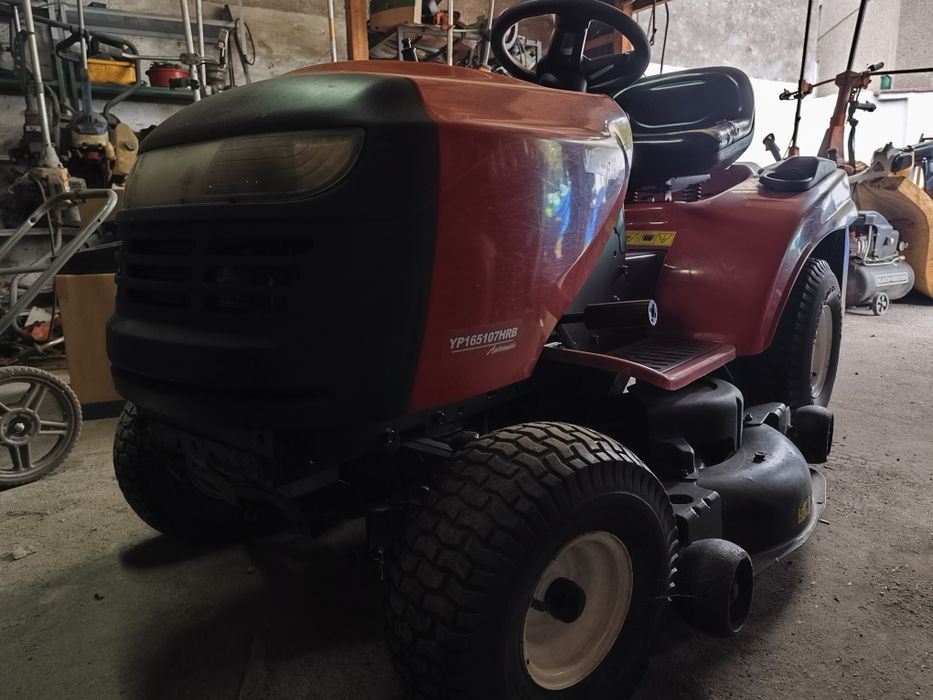 Traktorek kosiarka yardpro na licencji Husqvarna silnik b&s 14.5 km