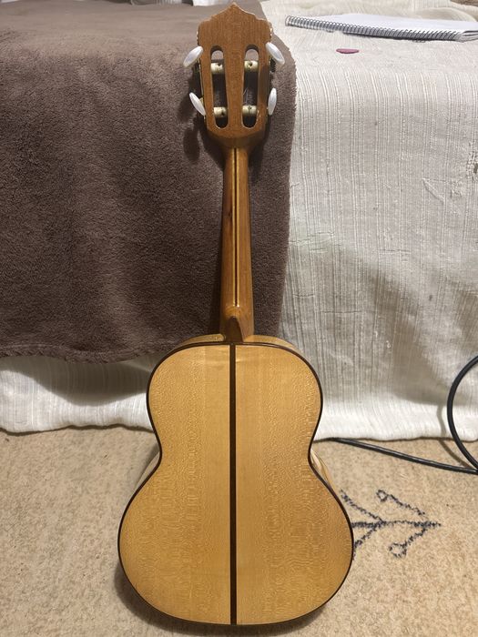 Cavaquinho Profissional Do Souto - Waldir - Ébano!