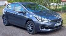 Kia Ceed Pisemna Gwarancja Przebiegu 1.4 MPI