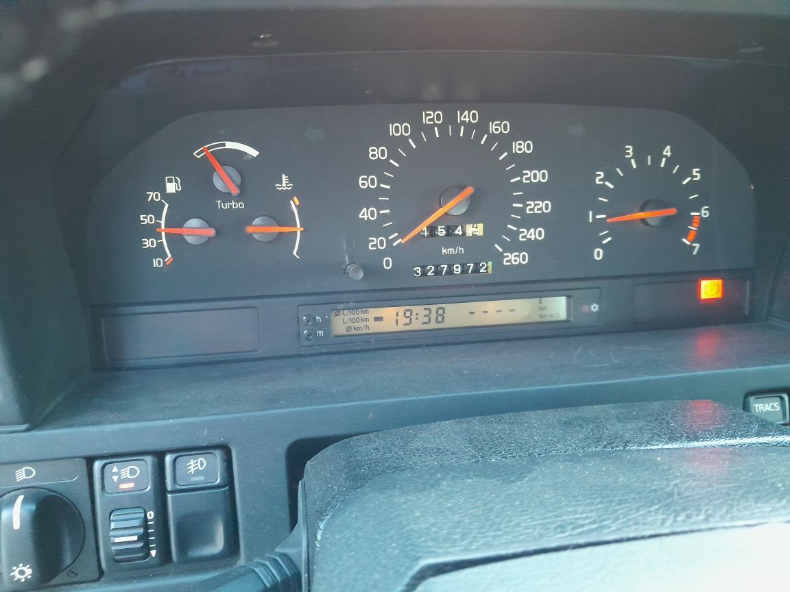 Volvo 850 T-5 2,3 TURBO manual