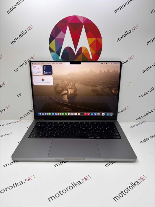 MacBook Pro 14 M1 Max 10 CPU/32GPU 64RAM 1TB SSD Space Gray №3