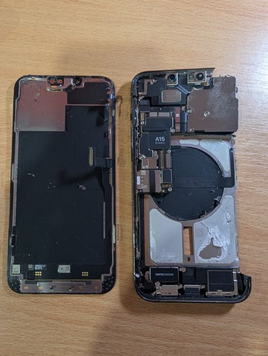 Продам розбитий iPhone 13 Pro Max Graphite 256gb (без айклауду)