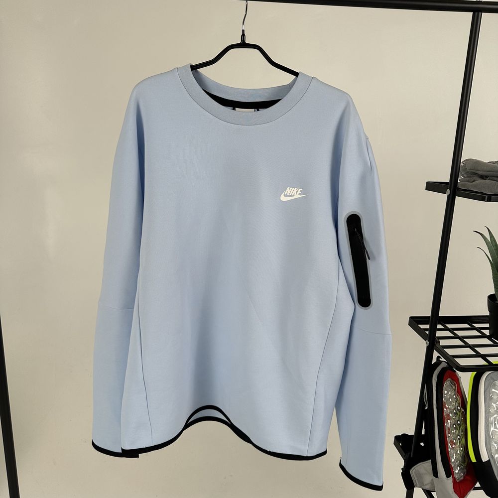 Свитшот Nike Tech Fleece Sweatshirt “Baby Blue”